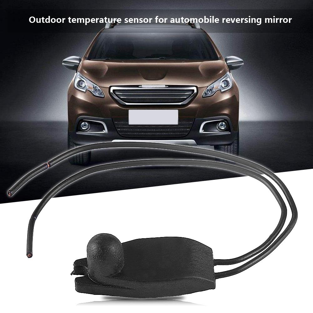 Car Outside Outdoor Transit Air Temperature Sensor For PEUGEOT 206 207 208 306 307 407