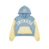 2026 College Style American Retro Letter Print Hoodie Y2K Streetwear Top