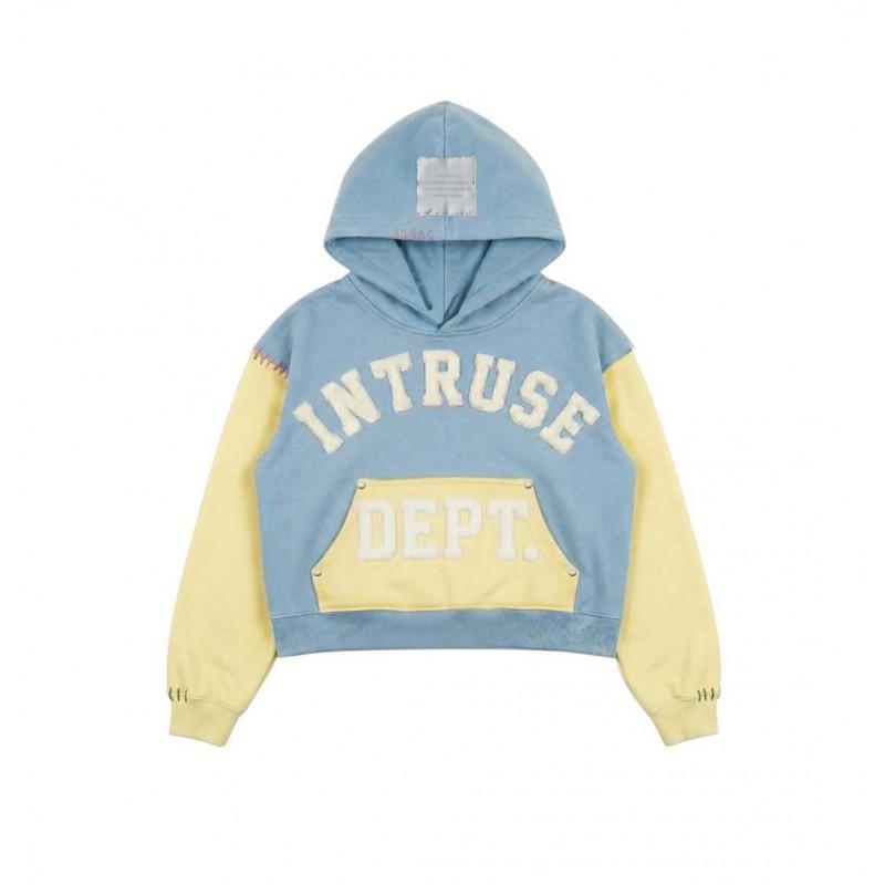 2026 College Style American Retro Letter Print Hoodie Y2K Streetwear Top