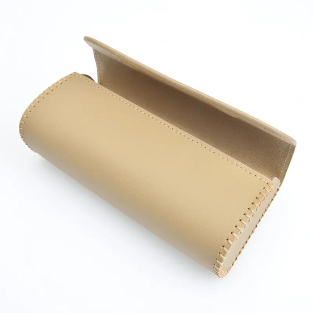 Hand-sewn Visor Glasses Holder High Grade Material Car Sunglasses Bracket  Car Visor Mount