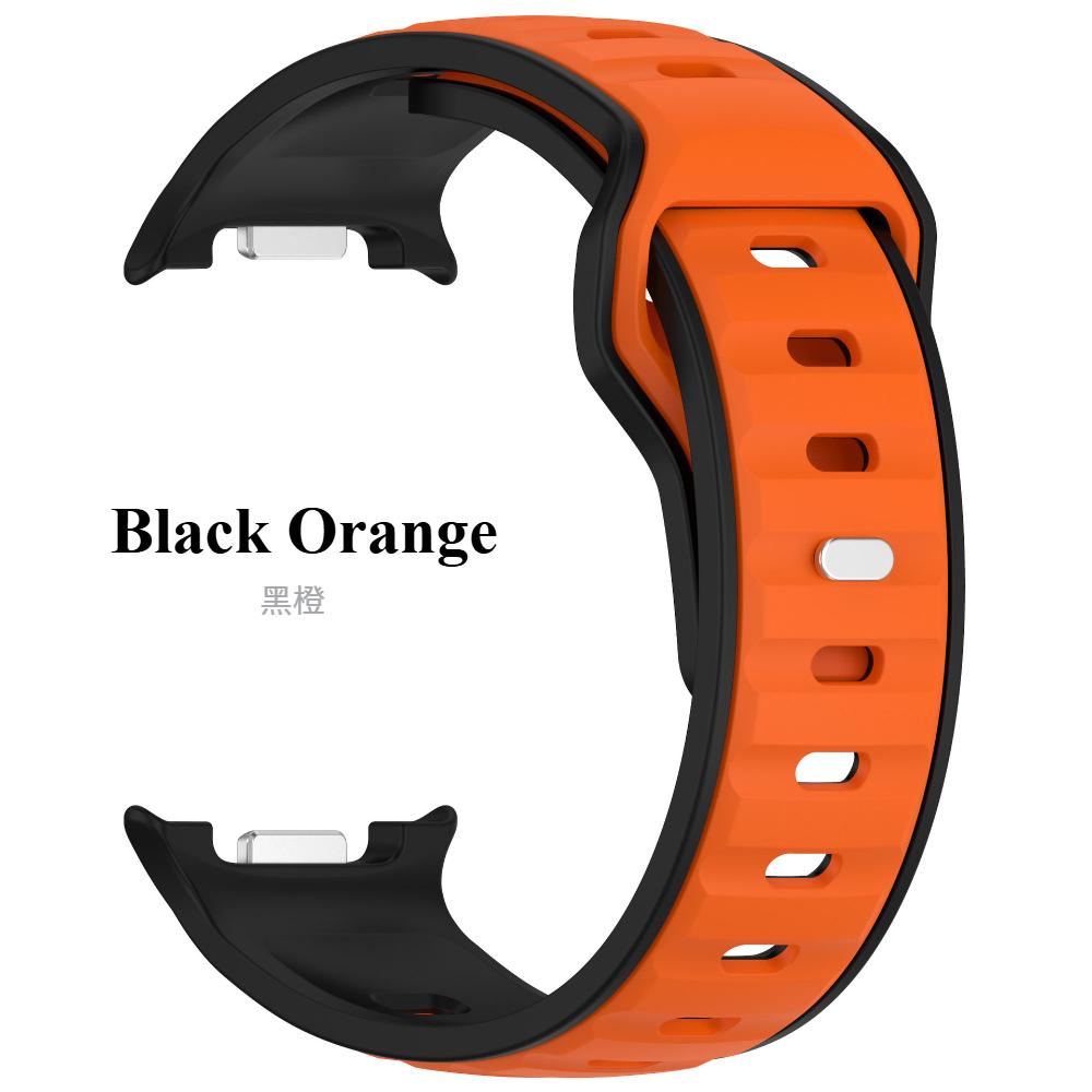 For Samsung Watch 8 Strap Soft Silicone Galaxy Watch 8 Classic Watchband Replacement 46MM 44MM 40MM No Gaps Galaxy Watch8 Correa