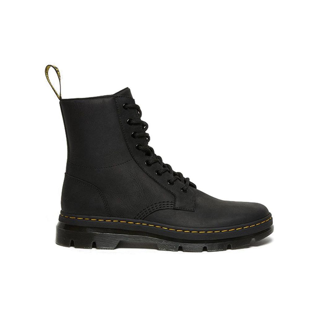 Dr. Martens Kämme Leder Unisex Schwarz Wyoming Leder 26007001