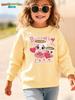 Italian Brainrot Girl Clothes Cute Cappuccina Ballerina Crew Neck Sweatshirts Casual Loose Fit Long Sleeve Autumn Girls Hoodies