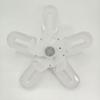 Best-Selling Crystal Ceiling Fan Light with Remote Control & Dimmable LED, E27 Screw Base for Home and Dorm