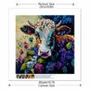New Arrival 5D DIY Full Circle Diamond Painting "Painted Cow" Embroidery Cross Stitch Home Decor Gift