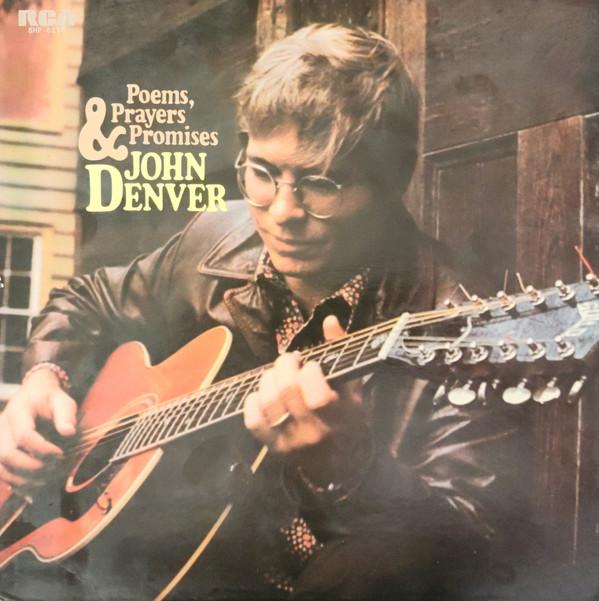 LP Record JOHN DENVER - Poems, Prayers & Promises SHP6215 RCA 1971 Japan Country/Folk Used