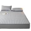 Thickened Brushed Cotton Quilted Bedspread and Mattress Protector