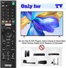 RMT-TX100U Remote Replacement Use for Sony Bravia RMTTX100U TV Remote Control if Applicable XBR75X850C XBR-55X855C KDL-50W800C