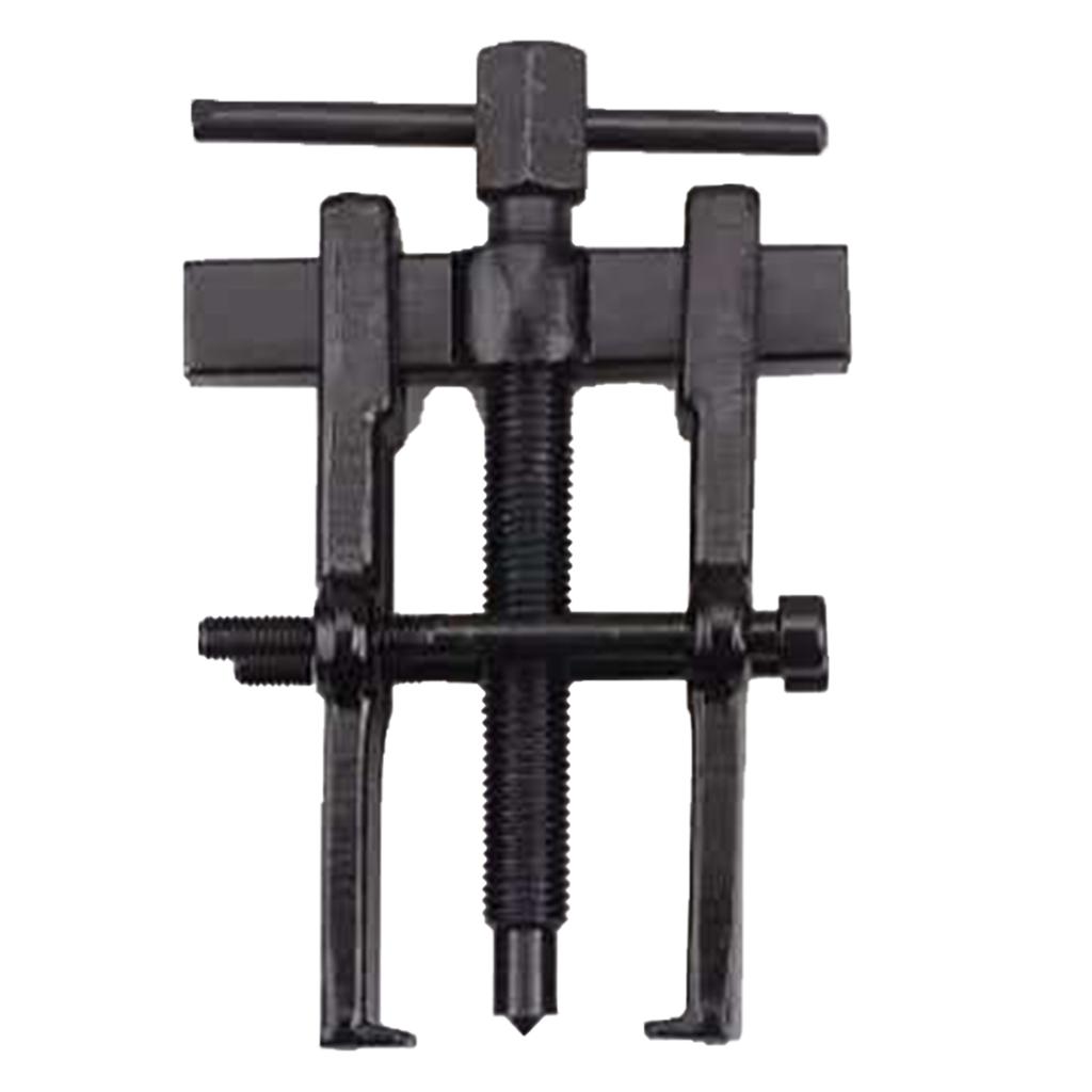 2  Bearing Puller High Carbon Steel Heat Treated Efficient Rustproof Antislip Removal Tool 2 Claws Puller Bearing Gear Puller