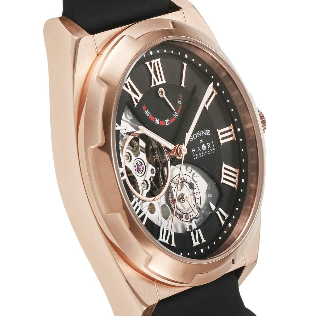 Watch N028 Black [Sonne] N028PG-BK Men's