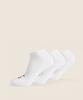 Gymshark Trainer Socks 3pk White I1c4k Wb57