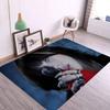 Pop Singer B-Billie Room Mats Anti-slip Absorb Water Long Strip Cushion Bedroon Mat Household Carpets