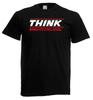 Unisex Black Think While It's Still Legal Funny Law Politics T-Shirt