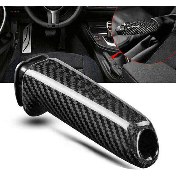 

Carbon Fiber Car Handbrake Brake Handle Cover Trim For BMW BMW 1 2 3 4 5 6 Series E46 E90 E92 F30 F32 F20 M3 M4 F80 F82