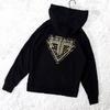 [USED] BIGBANG ALIVE TOUR 2012 Zebra Print Embroidered Hoodie, Size M