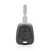 For Peugeot 206 433MHz 2 Buttons Intelligent Remote Control Car Key, Key Blank:NE78