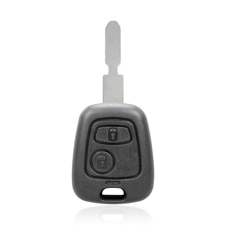 For Peugeot 206 433MHz 2 Buttons Intelligent Remote Control Car Key, Key Blank:NE78