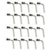 10 PIÈCES/20 PIÈCES Valves de Pneu de Camion Anti-Rouille Matériau Laiton Tige de Valve de Pneu de Camion Sans Chambre à Air Magasin de Pneus