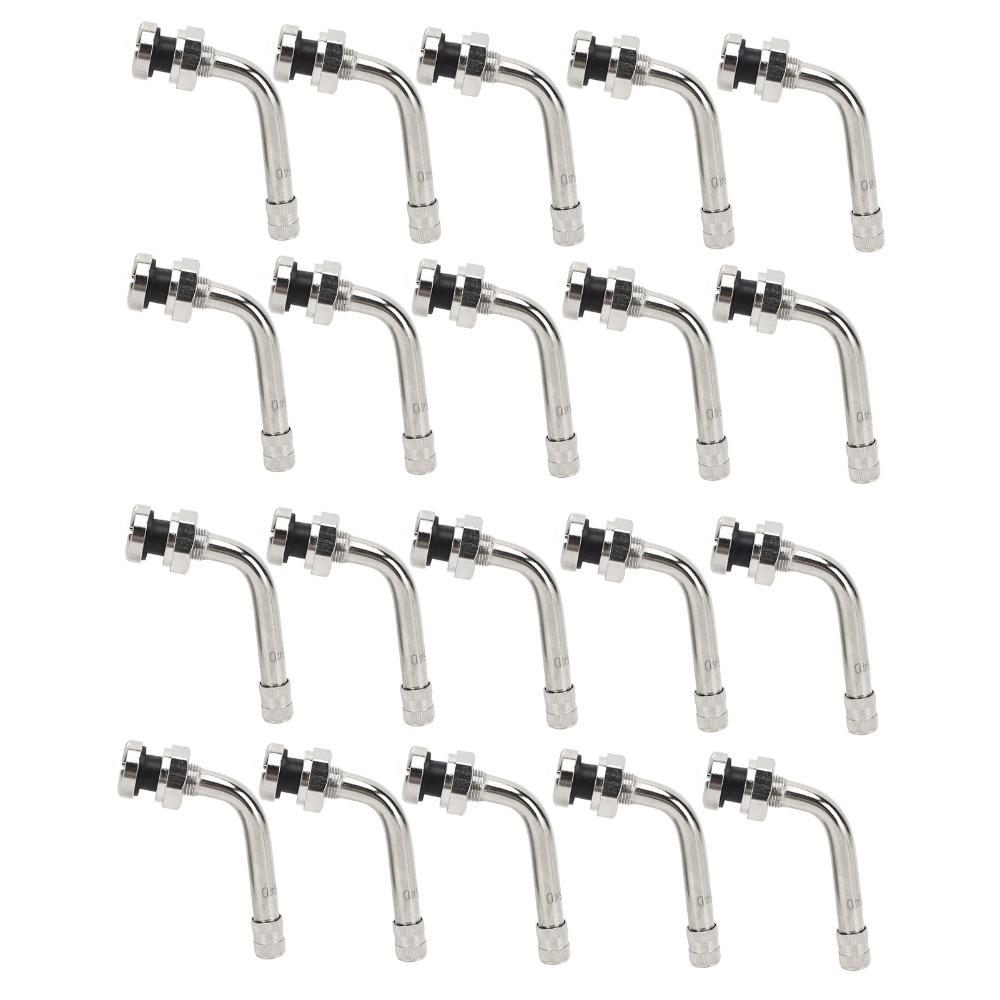 10 PIÈCES/20 PIÈCES Valves de Pneu de Camion Anti-Rouille Matériau Laiton Tige de Valve de Pneu de Camion Sans Chambre à Air Magasin de Pneus