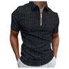 Men's Shirt Golf Shirt Retro Color Contrast Outdoor Street Short Sleeves Button-Down Print Clothing Apparel Fashion Designer Casual Breathable