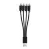 150cm 4 Port Micro USB to USB Splitter Charging Cable For Huawei Samsung Xiaomi Smartphone Tablet