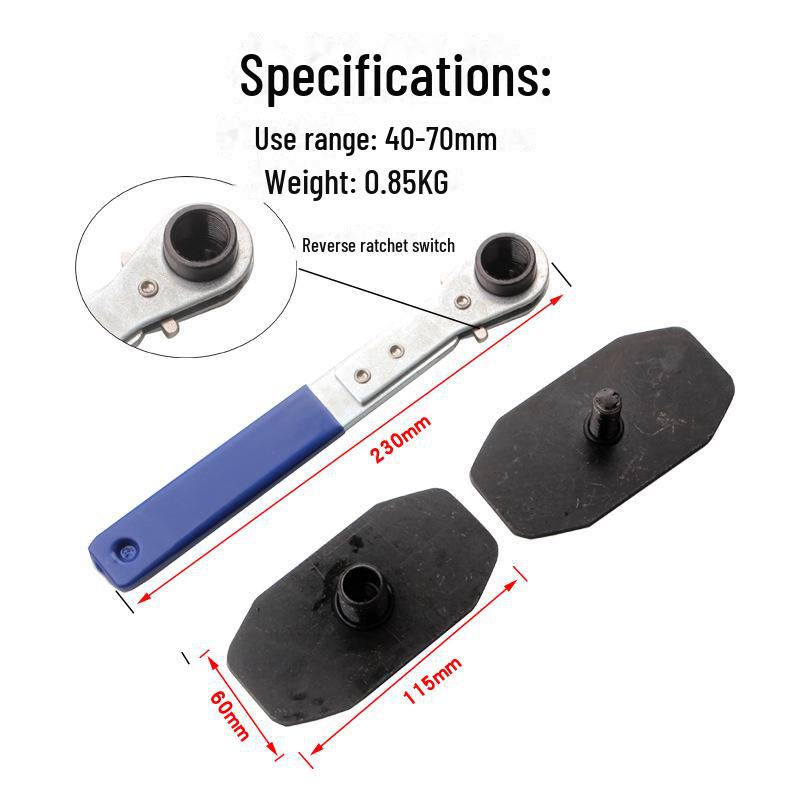 Disc Brake Piston Compressor & Wrench Set