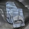 Women's High-Waist Slimming Wide-Leg Jeans - Celebrity Style, Loose Fit, Casual Streetwear