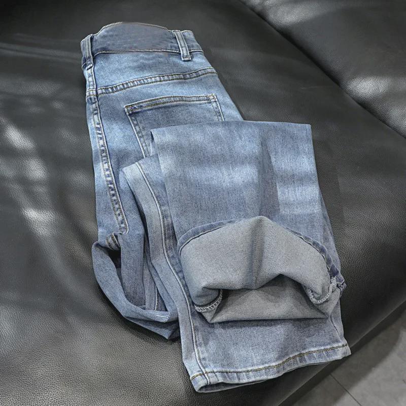 Women's High-Waist Slimming Wide-Leg Jeans - Celebrity Style, Loose Fit, Casual Streetwear