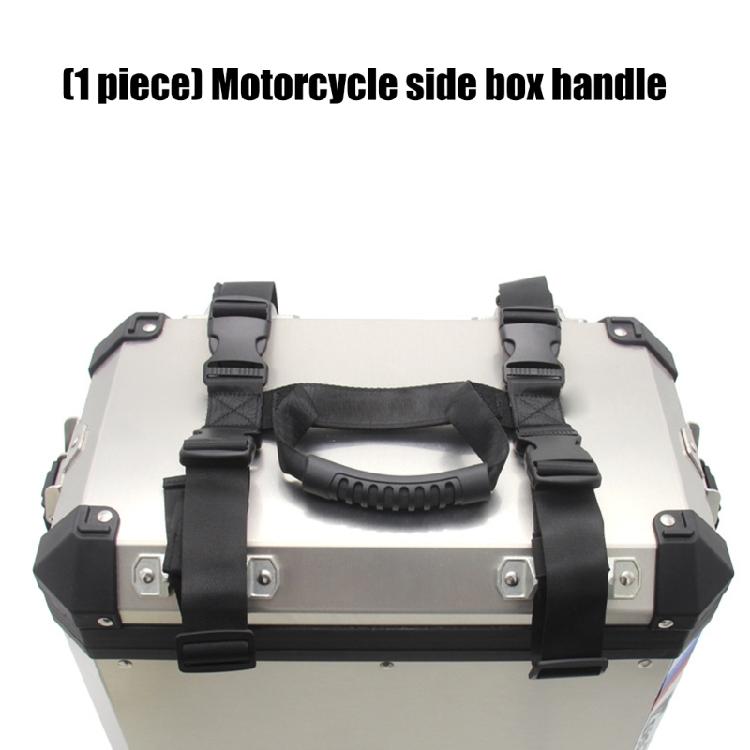 Universal Motorcycle Side Box Handle Box Carrying Strap Lashing Strap Handle Luggage Strap for Aluminum Box Pannier
