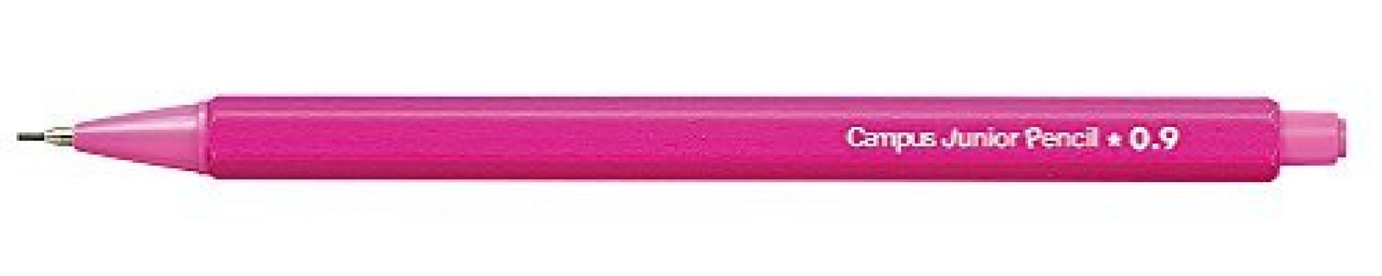 

KOKUYO Campus Junior Pencil Pink, набор из 3 шт., 0,9 мм, PS-C100P-1P