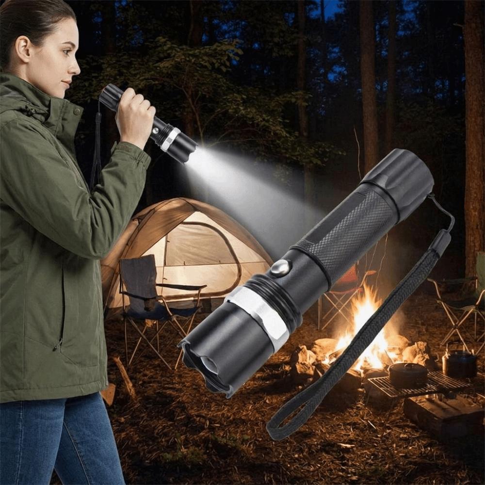 Aluminum Zinc Zinc Alloy Ultra Bright LED Flashlight Mini Handheld Flashlight Mini Flashlight Fishing