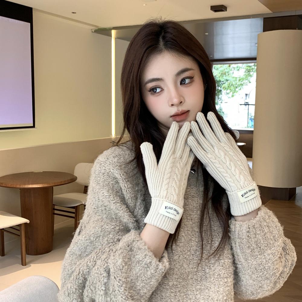 Winter wool hat women's tide brand multi-color Balafac hat high-end atmosphere set twist Lafa hat