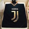Juventus Football Club Flanelldecke, Hohe Qualität, Bequem für alle Jahreszeiten, Heimdekoration, Wärme und Komfort
