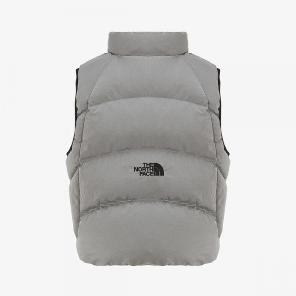 The North Face Kids Ropoten Vest Silver Gray Nv3nr52s