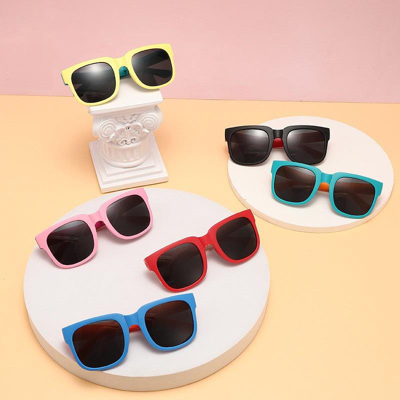 New Fashion Fold Kids Sunglasses Children Polarized Sun Glasses Boys Girls Glasses Protection Baby Eyewear UV400 Gafas De Sol