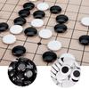 Portable Go 19x19 suitable for beginners and board, foldable, magnetic, board, 37x37cm, professionals.