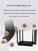 Iron Box 4G Industrial Router with 6 Antennas, SMA Connector, ED128 WiFi, Strong Signal, and Plug-in Card Compatibility.
