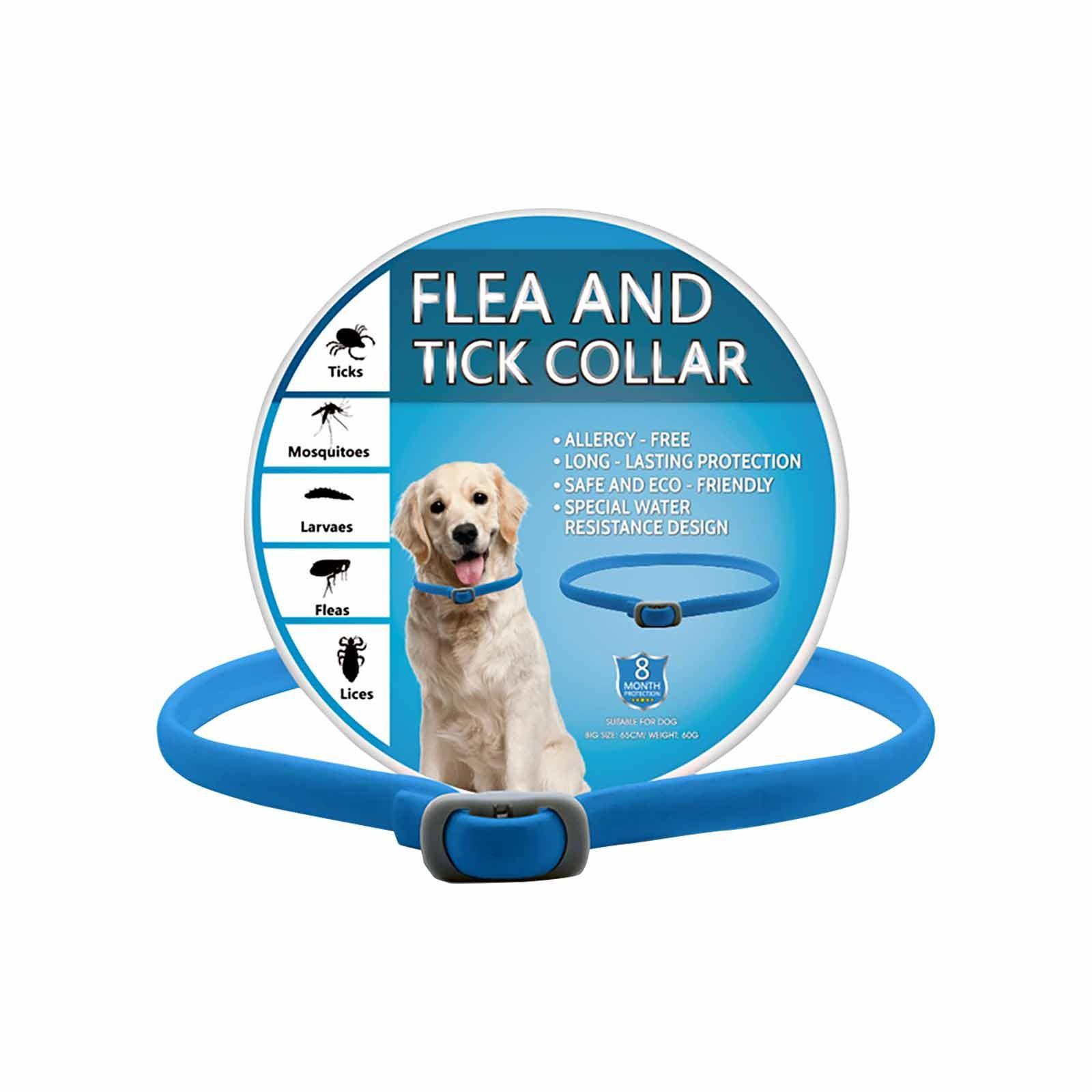 

Ошейник от клещей для собак – эффективный против – водонепроницаемый и регулируемый Tick с натуральными ингредиентами One Size