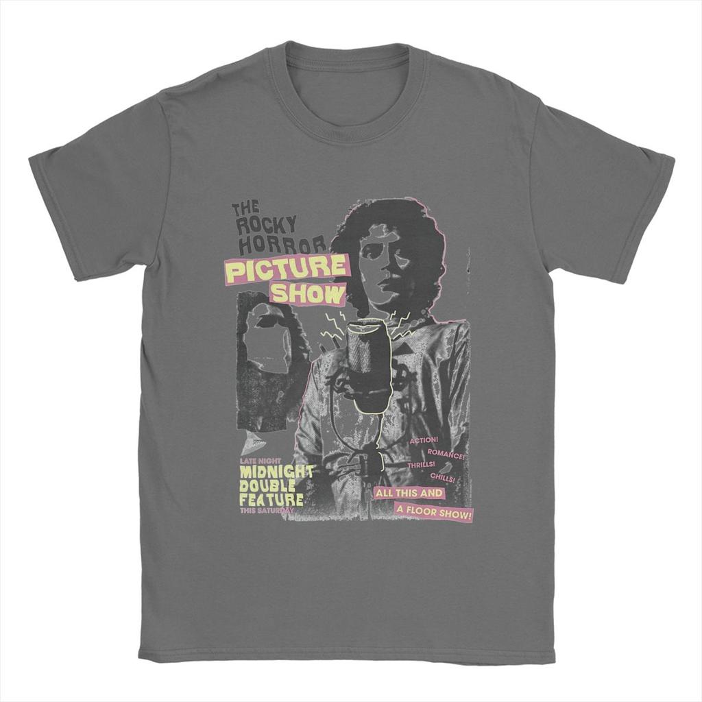 Men The Rockys Horror Picture Show T Shirt Cotton Clothes Novelty Short Sleeve Round Neck Tees Gift Idea T-Shirt