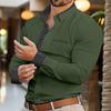 Long Sleeved Shirt Men's Loose Casual Spring Fashion Brand Cardigan Shirts Men’s