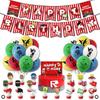 Hot Robot Roblox Dětská Narozeninová Párty Potřeby Sada Jednorázové Nádobí Roblox Papírové Talíře Kelímky Balónky Baby Shower Party Dekorace