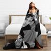 The Vampire Diaries Blanket  Travel Office Flannel Bedding Throws For Couch Chair Soft Warm Design Quality Bedspread Gift Idea