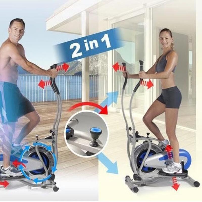Kuai Kang Smart Elliptical Trainer CN Plug (adapter Included)