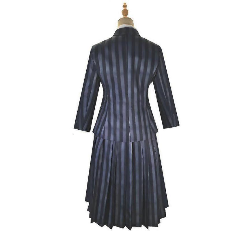   Family Cosplay Costume Wednesday School Uniform Halloween Cosplay Outfit