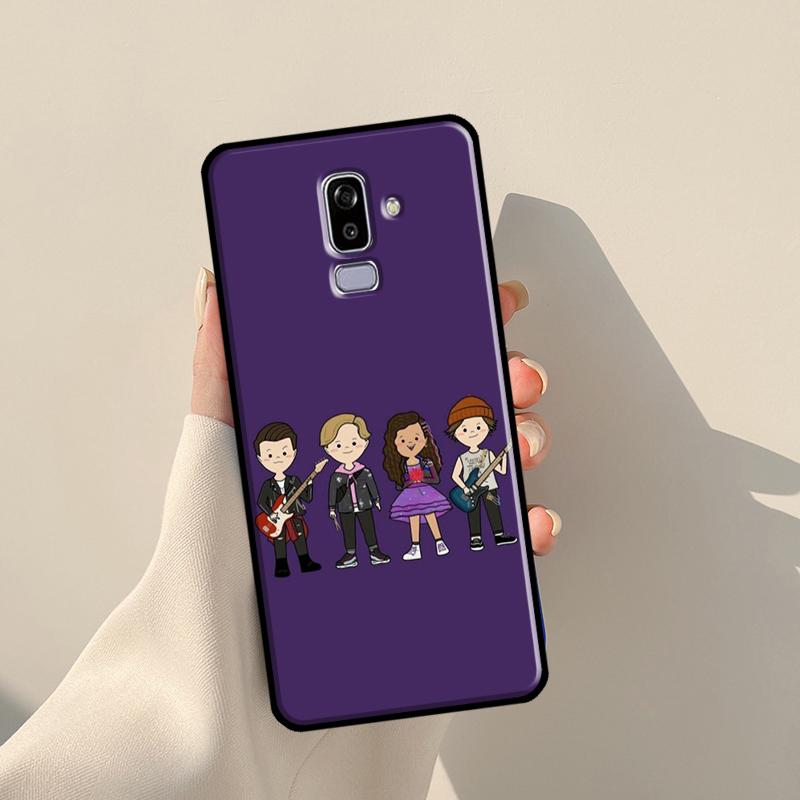 Julie Und Die Phantome Fall Für Samsung Galaxy J1 J3 J7 J5 2016 A3 A5 2017 J8 A7 A9 J4 J6 a6 A8 Plus 2018 Abdeckung