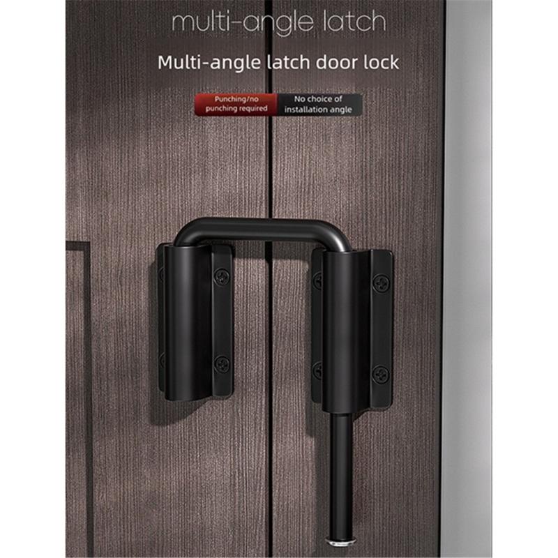 Corrosion Resistant Thickened Door Lock Pin With Adjustable Height For Home Office Use