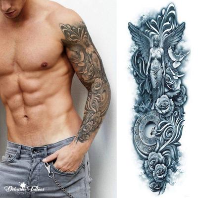 Tattoo & Body Art – Abziehtattoos