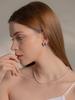 Cerabonito Marbling Heart Earrings (Bp)