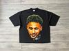 Neymar Bigface PNG Design, Football Graphic T Shirt Design, Good For DTG or DTF Transfer, Halftone (Digital Download)