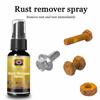 30ML Rust Remover Spray Car Metal Anti-rust Lubricant Cleaning Spray Multi Purpose Auto Maintenance Paint Rust Iron Tool